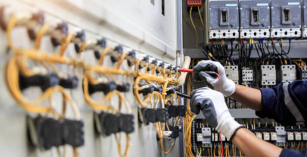 Professional Electrician technician working in Cramerton, NC